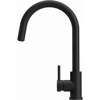 Vodovodní baterie Stojánková kuchyňská baterie Kernau KWT černá