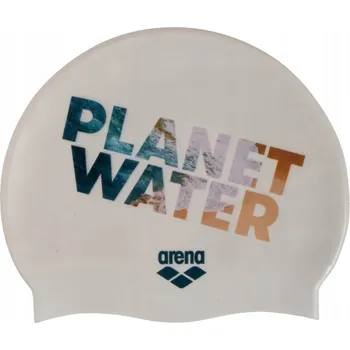 Plavecká čepice Plavecká čepice pro dospělé Silikonová Arena bílá