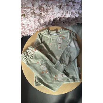 Dívčí mikina Mimilove Dlouhé pyžamko vel. 2-4 let Husičky OUTLET