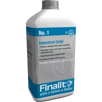 Čisticí prostředek Finalit Nr. 1 - Intenzivní čistič zásaditý 1 l