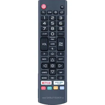Sencor SLE43Q870TCSB náhradní dálkový ovladač&nbsp;