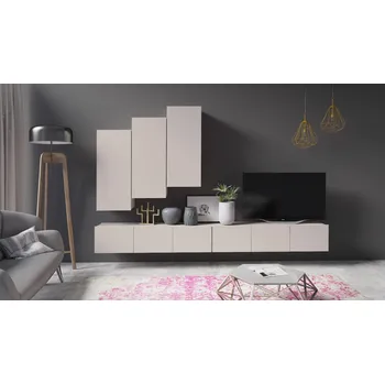 Obývací stěna GIB Obývací stěna Calabrini 21 kašmír