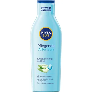 Opalování Nivea Sun After Sun hydratační mléko po opalování 250 ml