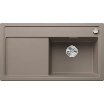 Granitový dřez Jednokomorový dřez Blanco ZENAR granitový hnědý