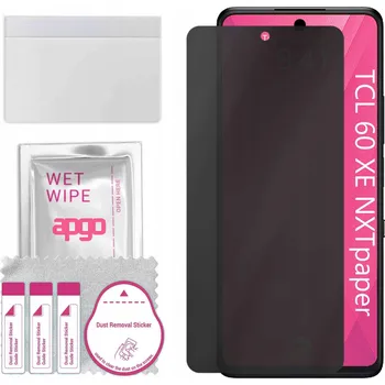 Pouzdro na mobilní telefon Hybridní Sklo s filtrem soukromí pro TCL 60 XE NXTpaper, PRIVACY