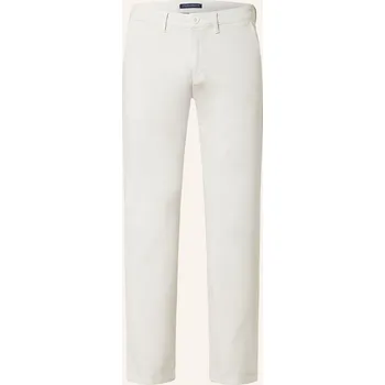 Pánské kalhoty Strokesman's Pánské Chino Kalhoty Z Piké Slim Fit, světle...