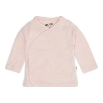 Kojenecký body Lodger Zavinovací kabátek Melange - Tan, vel. 50