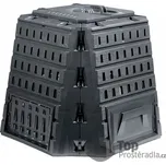 Kompostér BIOCOMPO černý 500l