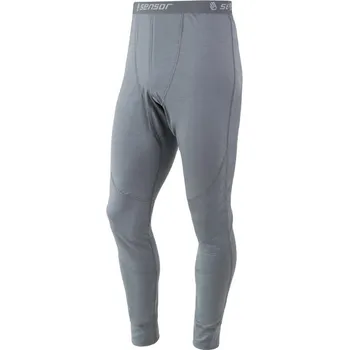 Pánské oblečení Spodky dlouhé pánské SENSOR MERINO ACTIVE šedé Velikost: L