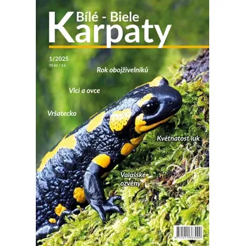 Časopis časopis Bílé - Biele Karpaty 1/2025