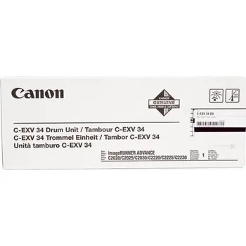 Tiskárna Canon C-EXV 34/ Válcová jednotka/ iR-C2x20/ 1x30/ 61 000 stran/ Černý
