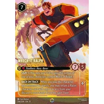 Karetní hra Wreck-It Ralph 206/204 - Reign of Jafar