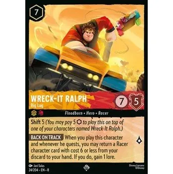 Karetní hra Wreck-It Ralph 024/204 - Reign of Jafar Typ karty: Standard