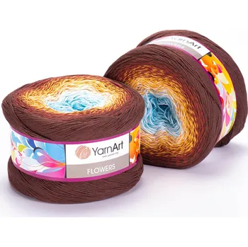 Galanterie Příze YarnArt Flowers 296