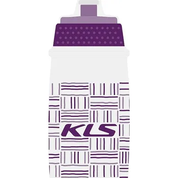 Košík na láhev KELLYS Láhev ATACAMA 022 Purple 0,65l