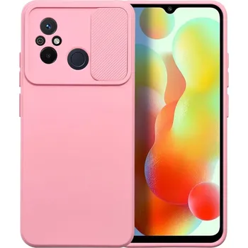 Pouzdro na mobilní telefon Slide TPU CAMSHIELD / pružné pouzdro / kryt / pro Xiaomi RedMi 12C / růžové