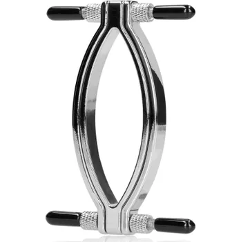 Ouch! Xtreme Adjustable Pussy Clamp Silver