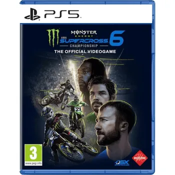 Hra pro PlayStation 5 Monster Energy Supercross 6: The Official Videogame (PS5)