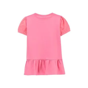 Pánská móda Coccodrillo T-Shirt WC5143202FGK Růžová Regular Fit 110