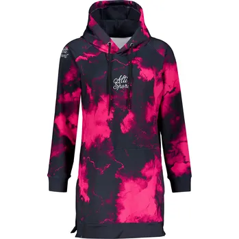 Dámská mikina Dámská funkční mikina premium ALTISPORT VOJ/ALW066MI03 ČERNORŮŽOVÁ M