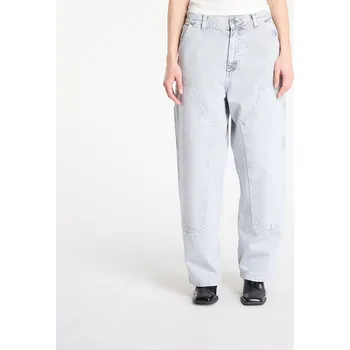 Pánské kalhoty Kalhoty Carhartt WIP W' Brandon Double Knee Pant Black Chalk Wash M