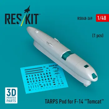 Plastikový model Reskit 1/48 TARPS pod for F-14 'Tomcat' (1 pc.)