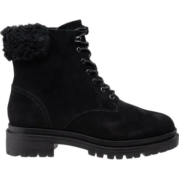 Dámské kozačky Dámské Boty LAUREN RALPH LAUREN CARLEE-BOOTS-BOOTIE 802882381002 – Černá 41