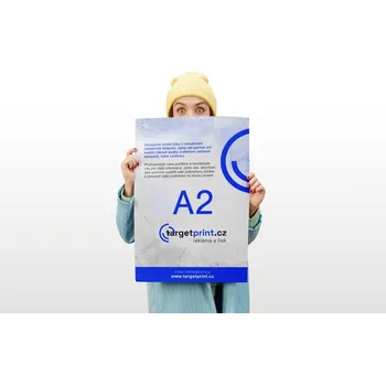 Plakát Plakát A2 - 170g (jednostranný tisk) 70 ks (A2 - jednostranný tisk)
