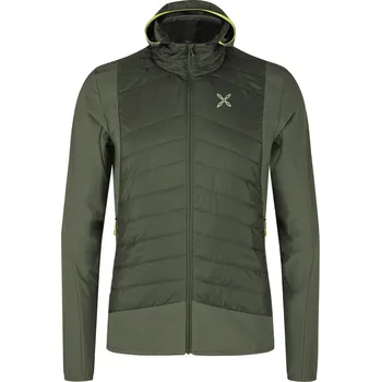 Dámská bunda MONTURA Trace Hybrid Jacket, Verde Salvia/Verde Lime velikost: L