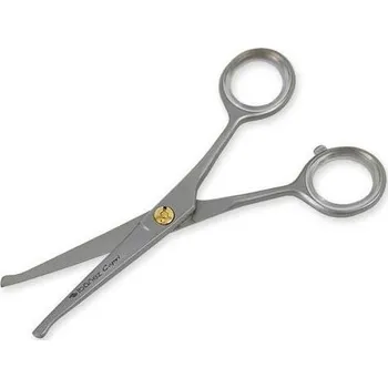 Kosmetika pro psa Ibanez Capri nůžky rovné s kulatou špičkou 13,5 cm