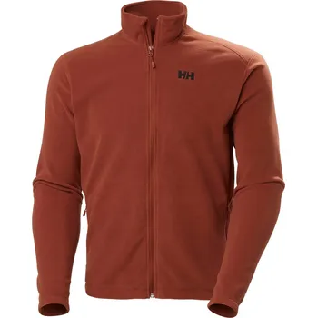 Pánská móda Pánská Fleecová mikina HELLY HANSEN DAYBREAKER FLEECE JACKET 51598_301 – Oranžová S