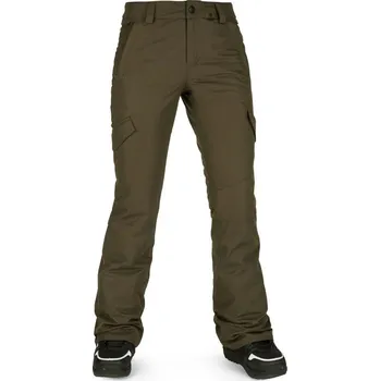 Snowboardové kalhoty VOLCOM kalhoty - Bridger Ins Pant Black Military (BML) velikost: M