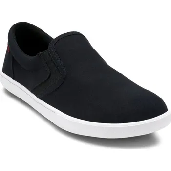 Chlapecké bačkory VÝPRODEJ Xero Shoes Dillon Slip-On Kids – dětské barefoot slip-on tenisky Black Slip kids 33
