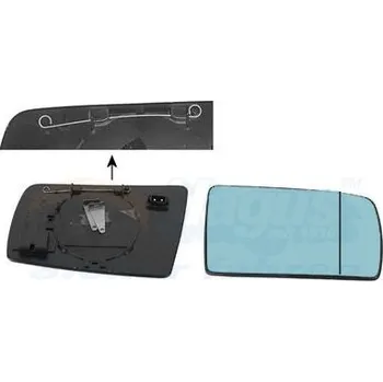 Autosklo Sklo do zrcátka, vnější zrcátko VAN WEZEL 3031834