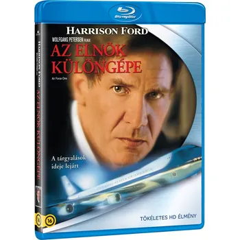 Blu-ray film Air Force One - Blu-ray (maďarský obal)