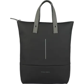 Městský batoh Dámský batoh New Rebels Marilla - černý