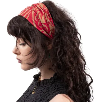 Čelenka Čelenka BALI BATIK červená VIII.