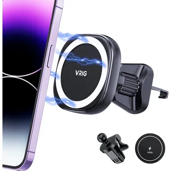 Magnetický držák VRIG černý