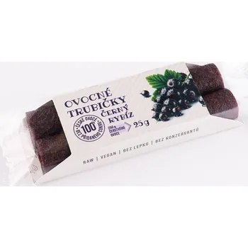 Ovocné trubičky rybíz váha 25g