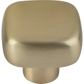 Nábytkové kování Walteco Nábytková knopka Tilly, broušená mosaz