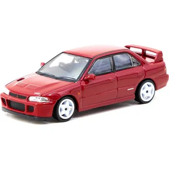autíčko Mitsubishi Lancer GSR Evolution II 1:64 - TARMAC Models Mitsubishi Lancer GSR Evo 2 - kovový model auta