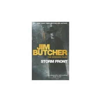Cizojazyčná kniha Storm Front - Butcher, Jim