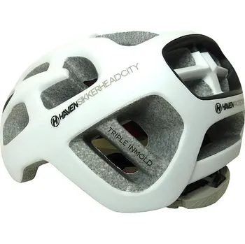 Cyklistická přilba Přilba HAVEN Sikkerhead bílá Velikost: S/M