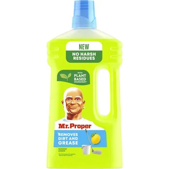 Čištění grilu Mr.Proper - čistič univerzální Citron 1 l