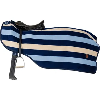 Deka pro koně HORSEWARE Deka bederní Newmarket Horseware, fleecová, witney navy Délka zad: L