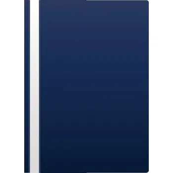 Kancelář Rychlovazač A4, PP modrý tmavě