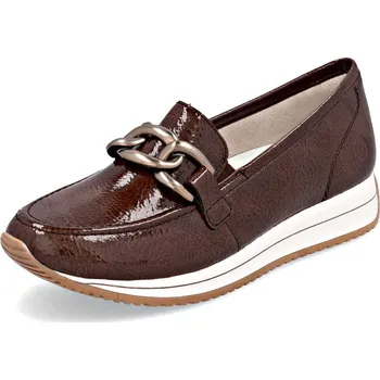 Dámské mokasíny Rieker Dámské mokasíny REMONTE D0H15-25 hnědá W5 42