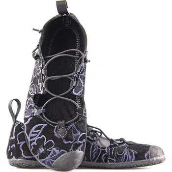 Oblečení a móda Saltic Arwen Night – dámské barefoot baleríny černé 42