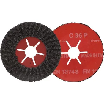 Brusný kotouč NÁSTROJE CZ Kotouč brousící 115mm zr.36 polopružný s karbidem křemíku, ideální pro zpracování stavebních materiálů, mramoru, kamenů atd. b25 - IM-SF115C36