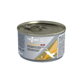 Krmivo pro kočku Trovet Cat Urinary Struvite ASD Beef konz. 6x100g